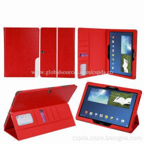 Folio Stand Cases for Samsung Galaxy Tab Pro 10.1 with Card Slots